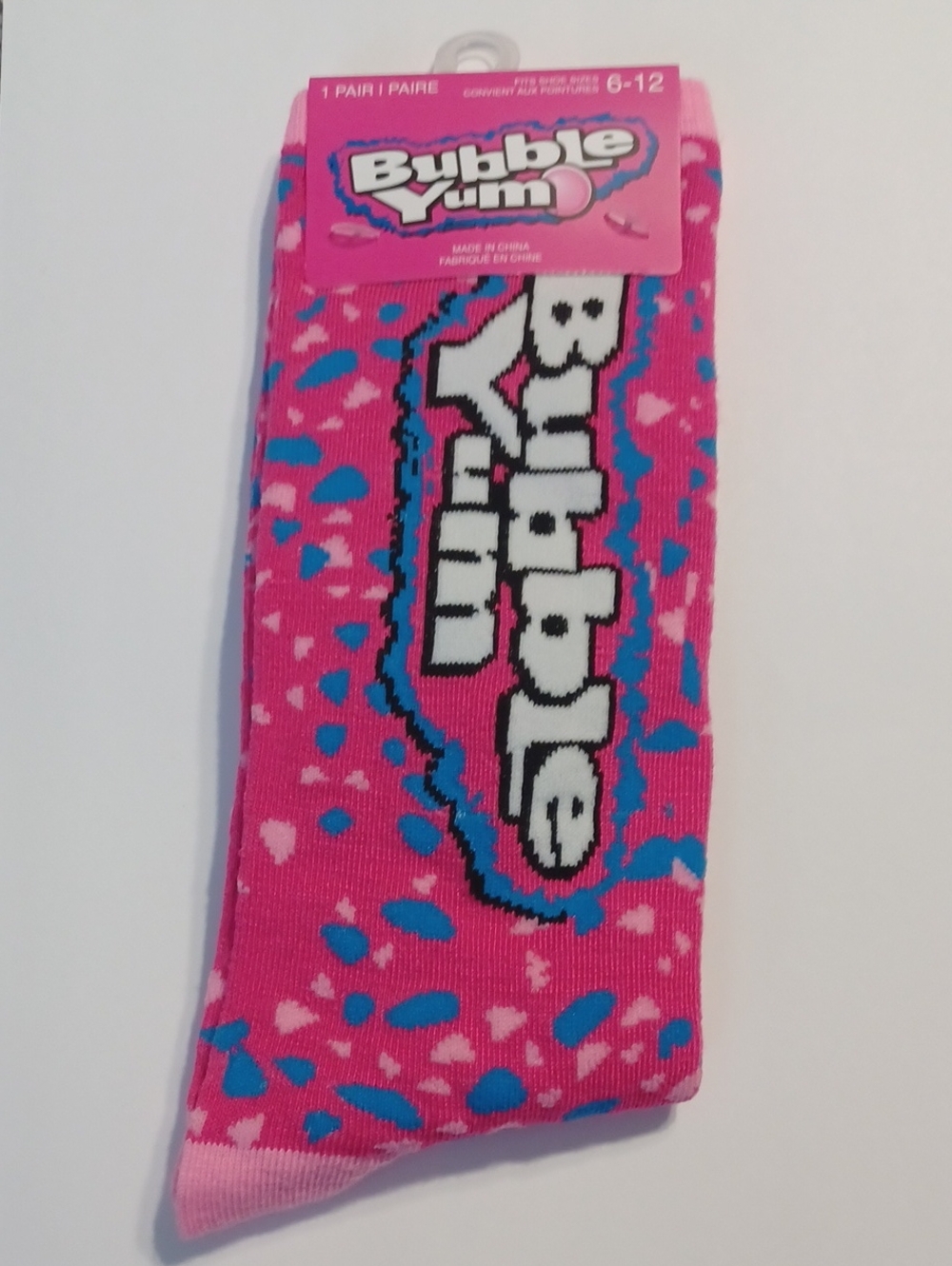 Bubble Yum Socks